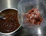 プルコギ風　肉野菜炒め作り方1写真