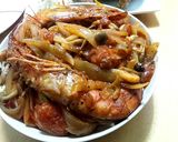 海老のパスタ作り方8写真