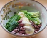 春です♪ほたるいかとうるいの酢味噌がけ作り方4写真