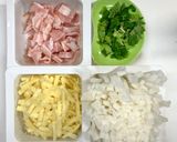 山本ゆり☆ハッシュド大根作り方1写真