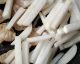 豚の生姜焼き大根(黒胡椒風味)作り方4写真