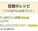 干し柿のラム酒漬け作り方3写真