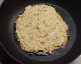 ふわふわオートミールお好み焼き作り方3写真
