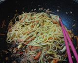 さば缶ツナ缶で子供もペロリ★簡単パスタ作り方7写真