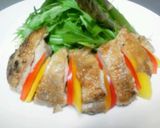 ★シャキシャキ水菜の丸ごと鶏スープ★作り方10写真