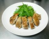 ★シャキシャキ水菜の丸ごと鶏スープ★作り方9写真