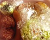 シリコンスチーマで超早★バランスお弁当♪作り方6写真