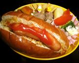 シリコンスチーマで超早★バランスお弁当♪作り方9写真