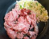 寒い日簡単！豚肉もやし小松菜台湾ラーメン作り方4写真