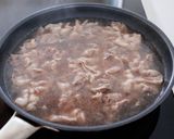 牛こまとなすのにんにく醤油和え【味付け簡単！】作り方4写真