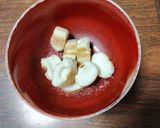 くせ無し　にんじんとお麩の吸い物作り方5写真