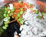 枝豆と鶏肉のサラダ♪作り方5写真