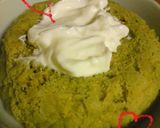 レンジで✾おから蒸しぱん~青汁~作り方8写真