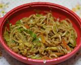 わが子大好き♬焼きそばロール作り方6写真