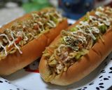 わが子大好き♬焼きそばロール作り方7写真