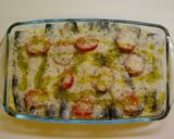 イワシと野菜たっぷりポテトのオーブン焼き作り方3写真