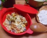 ドライフルーツ&ナッツinかぼちゃサラダ作り方5写真