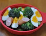 和洋ハーフのブロッコリーグラタン作り方1写真