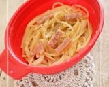 *お１人さまパスタ✿(✿◕‿◡)*作り方7写真