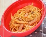 *お１人さまパスタ✿(✿◕‿◡)*作り方6写真