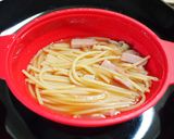 *お１人さまパスタ✿(✿◕‿◡)*作り方5写真