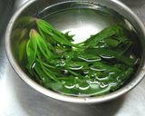 粋な一品！ほうれん草のとろろがけ作り方1写真
