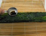 粋な一品！ほうれん草のとろろがけ作り方2写真