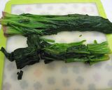 粋な一品！ほうれん草のとろろがけ作り方4写真