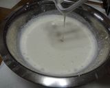 カステラドーム　みつ豆のクリーム入り♪作り方6写真