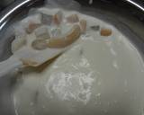 カステラドーム　みつ豆のクリーム入り♪作り方7写真