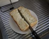 毎朝の厚切りトースト。ＨＢ食パンの切り方作り方3写真
