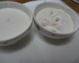 カステラドーム　みつ豆のクリーム入り♪作り方10写真