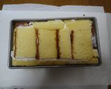 カステラドーム　みつ豆のクリーム入り♪作り方9写真