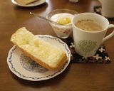 毎朝の厚切りトースト。ＨＢ食パンの切り方作り方5写真
