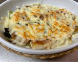 ねぎとツナのチーズ焼き作り方5写真