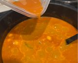 スパイスカレーとキャロットラペ作り方11写真