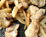 豚の生姜焼き大根(黒胡椒風味)作り方5写真