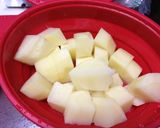 ほくほくポテトの明太マヨがけ作り方2写真