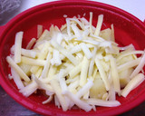 ほくほくポテトの明太マヨがけ作り方4写真