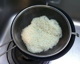 豆もやしの炊き込みご飯作り方1写真