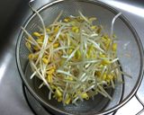 豆もやしの炊き込みご飯作り方2写真
