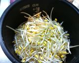 豆もやしの炊き込みご飯作り方3写真