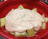 ほくほくポテトの明太マヨがけ作り方6写真