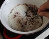 ころころ…ココナッツのマカロン？作り方2写真