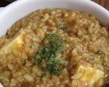 リメイク★カマンベールカレーリゾット作り方3写真