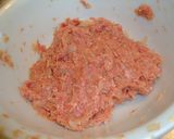 ポテトチーズの満腹ニコニコハンバーグ☺作り方6写真