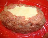 ポテトチーズの満腹ニコニコハンバーグ☺作り方9写真