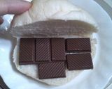 ふんわり板チョコパン作り方1写真