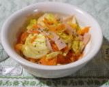 ハムキャベツ☆カレー風味作り方7写真