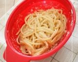 *お１人さまパスタ✿(✿◕‿◡)*作り方8写真